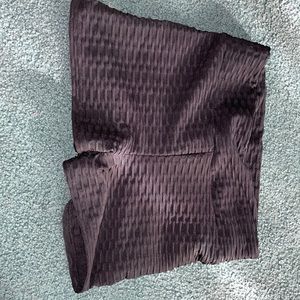 Stretchy booty shorts